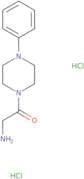2-Amino-1-(4-phenylpiperazin-1-yl)ethan-1-one dihydrochloride