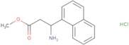 Methyl (3S)-3-amino-3-(naphthalen-1-yl)propanoate hydrochloride
