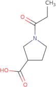 1-Propanoylpyrrolidine-3-carboxylic acid