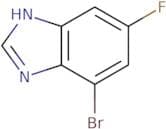 4-Bromo-6-fluoro-1H-benzimidazole