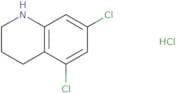 5,7-Dichloro-1,2,3,4-tetrahydroquinoline hydrochloride