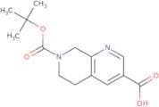 7-(tert-Butoxycarbonyl)-5,6,7,8-tetrahydro-1,7-naphthyridine-3-carboxylic acid