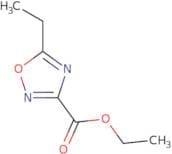 Ethyl 5-ethyl-1,2,4-oxadiazole-3-carboxylate