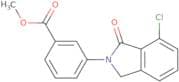 Methyl 3-(7-chloro-1-oxoisoindolin-2-yl)benzoate