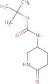 tert-Butyl 6-oxopiperidin-3-ylcarbamate