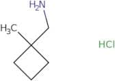 (1-Methylcyclobutyl)methanamine hydrochloride