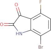 7-Bromo-4-fluoroindoline-2,3-dione