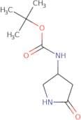 4-Aminopyrrolidin-2-one, 4-BOC protected