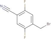 4-(Bromomethyl)-2,5-difluorobenzonitrile