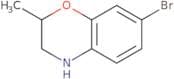 7-Bromo-2-methyl-3,4-dihydro-2H-1,4-benzoxazine