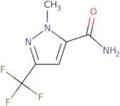 1-Methyl-3-(trifluoromethyl)-1H-pyrazole-5-carboxamide