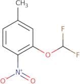 2-(Difluoromethoxy)-4-methyl-1-nitrobenzene