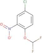 4-Chloro-1-(difluoromethoxy)-2-nitrobenzene
