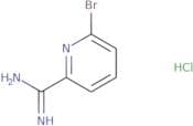6-Bromopyridine-2-carboximidamide hydrochloride