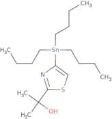 2-(4-(Tributylstannyl)thiazol-2-yl)propan-2-ol