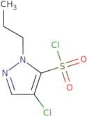 4-Chloro-1-propyl-1H-pyrazole-5-sulfonyl chloride