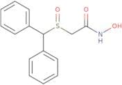 2-[(Diphenylmethyl)sulfinyl]-N-hydroxyacetamide