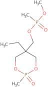 (5-Ethyl-2-methyl-1,3,2-dioxaphosphorinan-5-yl)methyl dimethyl phosphonate P-oxide