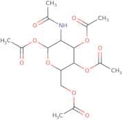 2-Acetamido-1,3,4,6-tetra-O-acetyl-2-deoxy-a-D-galactopyranose