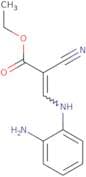 Ethyl 3-[(2-aminophenyl)amino]-2-cyanoprop-2-enoate
