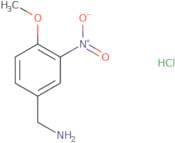 (4-Methoxy-3-nitrophenyl)methanamine hydrochloride