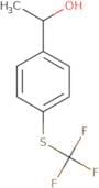 1-{4-[(Trifluoromethyl)sulfanyl]phenyl}ethan-1-ol