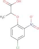 2-(4-Chloro-2-nitrophenoxy)propanoic acid