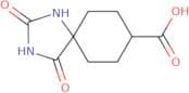 2,4-Dioxo-1,3-diazaspiro[4.5]decane-8-carboxylic acid