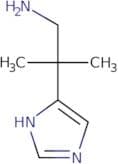 2-(1H-Imidazol-5-yl)-2-methylpropan-1-amine