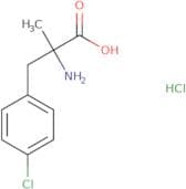 2-Amino-3-(4-chlorophenyl)-2-methylpropanoic acid hydrochloride