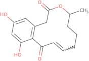 [S-(E)]-4,5,6,7-Tetrahydro-11,13-dihydroxy-4-methyl-2H-3-benzoxacyclododecin-2,10(1H)-dione