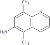 5,8-Dimethylquinolin-6-amine