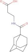 3-(Adamantan-1-ylformamido)propanoic acid