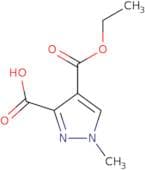 4-(Ethoxycarbonyl)-1-methyl-1H-pyrazole-3-carboxylic acid