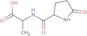 (2R)-2-{[(2S)-5-Oxopyrrolidin-2-yl]formamido}propanoic acid