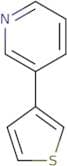 3-(Thiophen-3-yl)pyridine