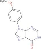 9-(4-Methoxyphenyl)-6,9-dihydro-1H-purin-6-one