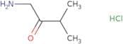 1-Amino-3-methylbutan-2-one hydrochloride