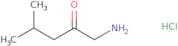 1-Amino-4-methyl-2-pentanone hydrochloride