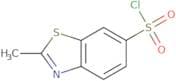 2-Methyl-benzothiazole-6-sulfonyl chloride