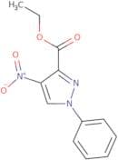 Ethyl 4-nitro-1-phenyl-1H-pyrazole-3-carboxylate