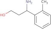 3-Amino-3-(2-methylphenyl)propan-1-ol