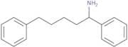 1,5-Diphenylpentan-1-amine