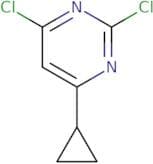 2,4-dichloro-6-cyclopropylpyrimidine