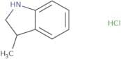 3-Methyl-2,3-dihydroindole hydrochloride