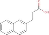 3-(Naphthalen-2-yl)propanoic acid