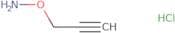 O-2-Propynylhydroxylamine hydrochloride