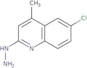 6-Chloro-2-hydrazinyl-4-methylquinoline