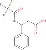 3-Phenyl-3-(2,2,2-trifluoro-acetylamino)-propionic acid
