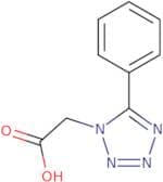 2-(5-Phenyl-1H-1,2,3,4-tetrazol-1-yl)acetic acid